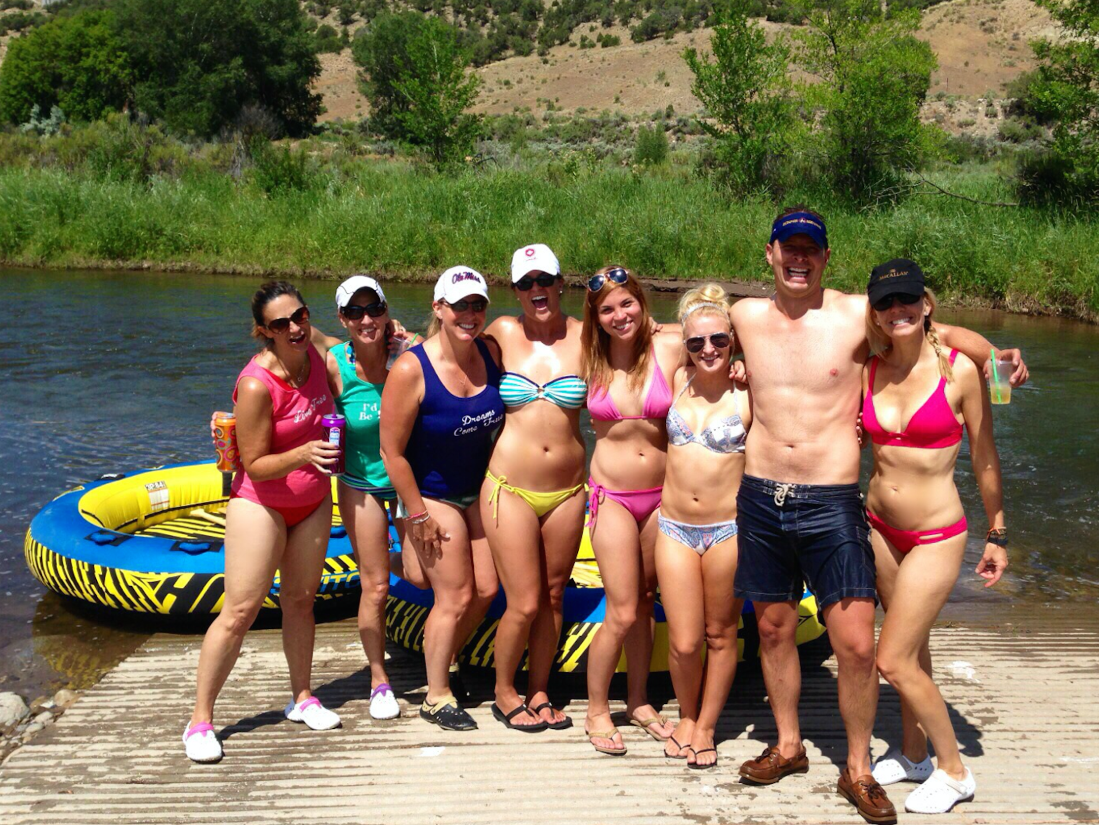 Group tubing