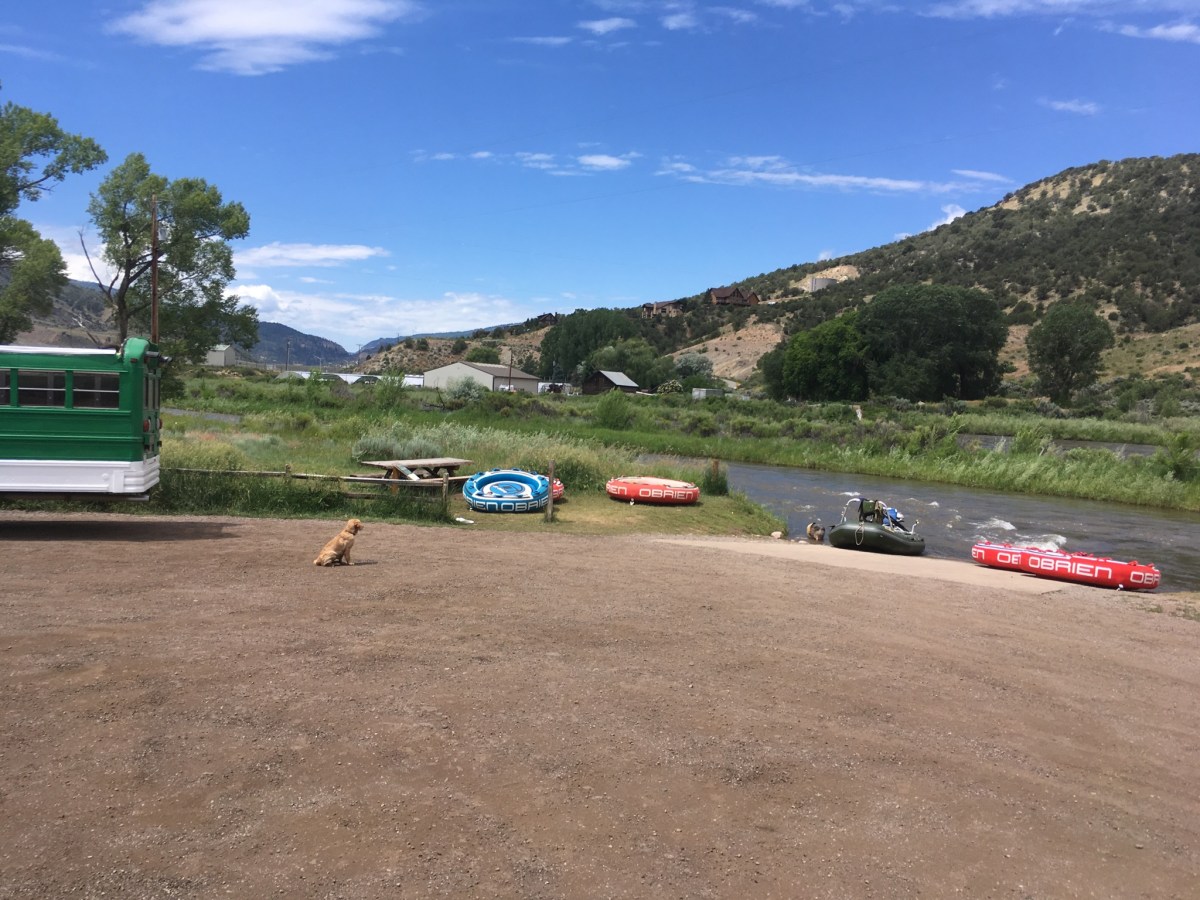 Weather Turtle Tubing