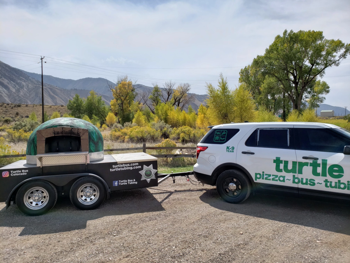 Turtle Tubing Tubing on the Colorado River in Vail Valley